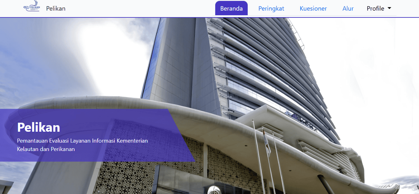 Sistem Pemantauan Evaluasi Layanan